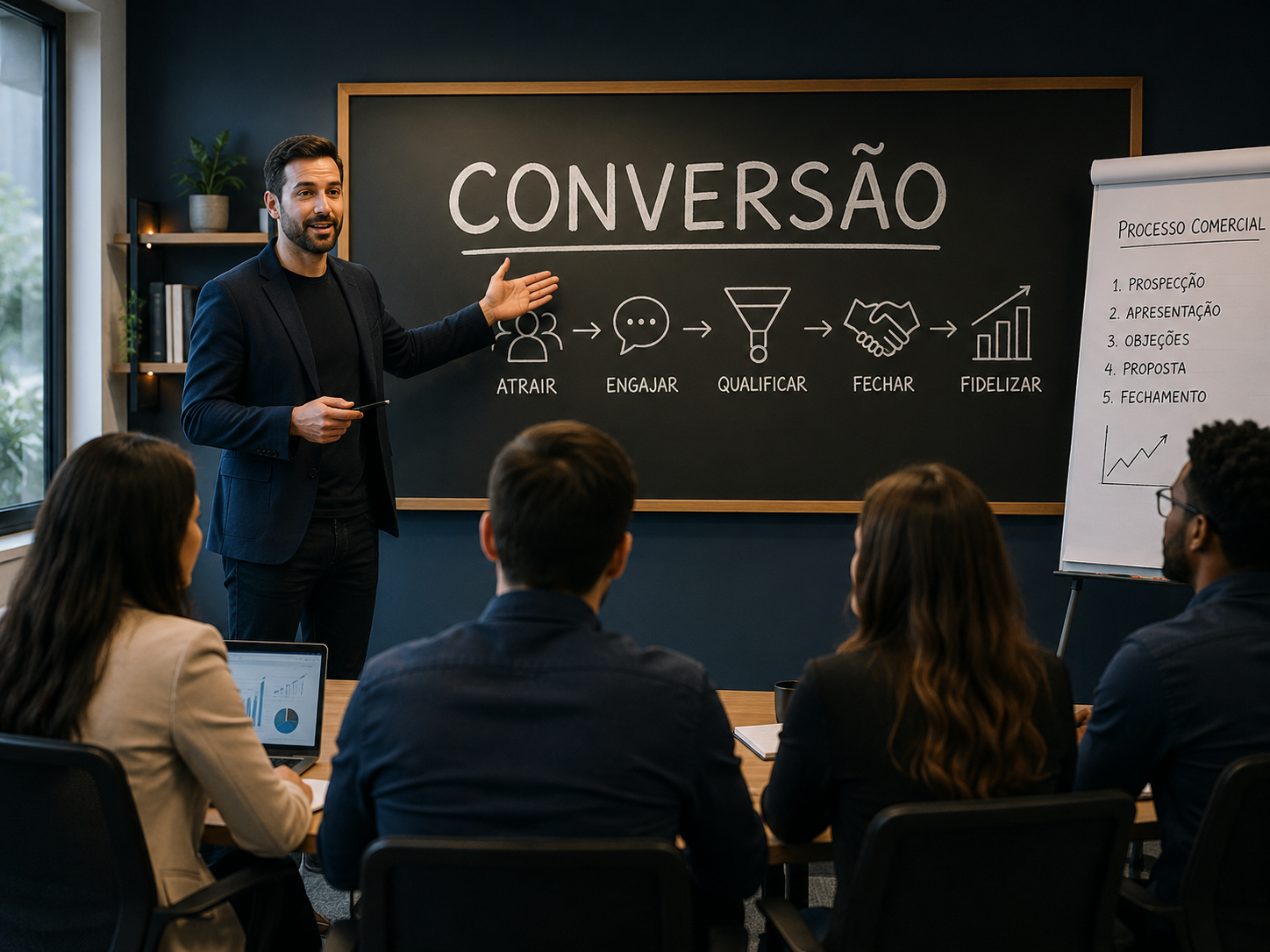 Assessoria Comercial e Gestão de Clientes