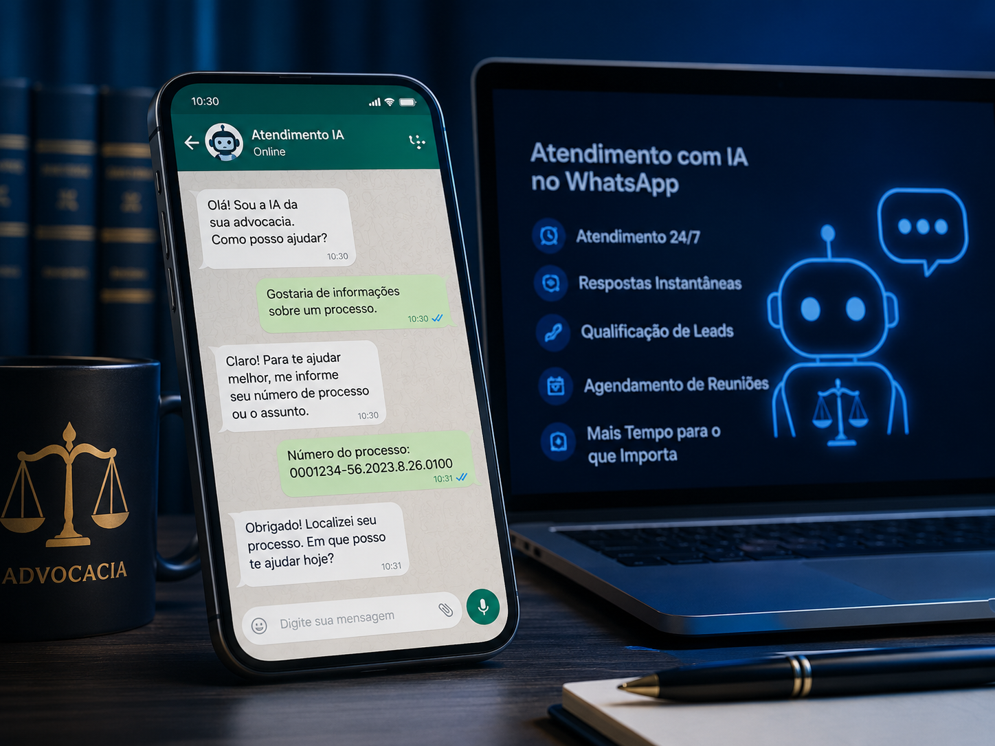Inteligência Artificial para Atendimento